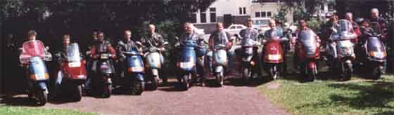 Ein paar von uns ...